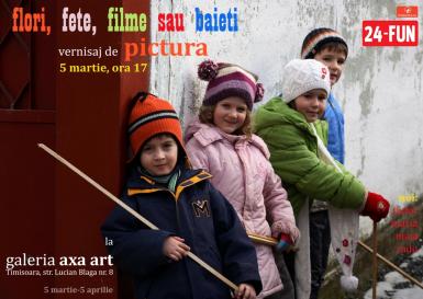 poze expozitia de pictura flori fete filme sau baieti 