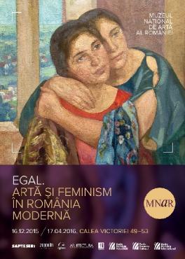 poze expozitia egal arta si feminism in romania moderna 