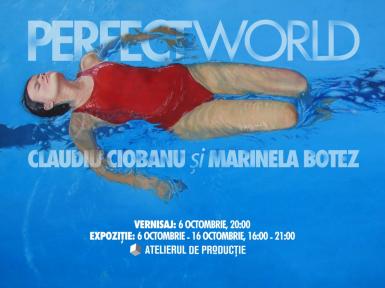 poze expozitia perfect world la atelierul de productie