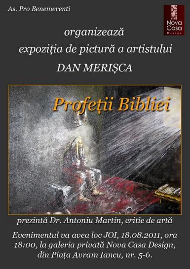 poze expozitia profetii bibliei la arad