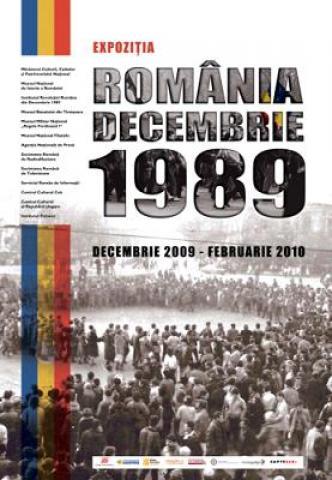 poze expozitia romania decembrie 1989 la muzeul national de istorie 