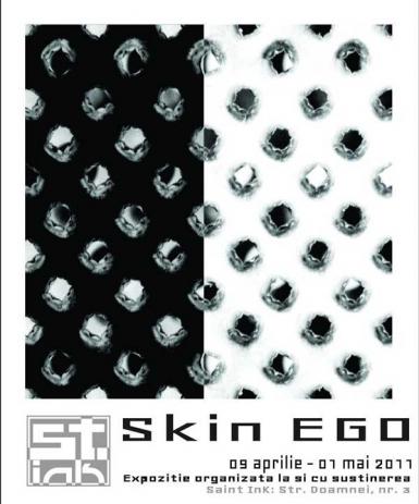 poze expozitia skin ego la saint ink 