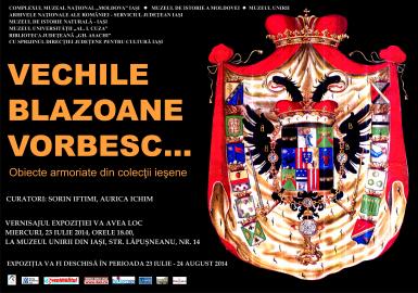 poze expozitia vechile blazoane vorbesc 