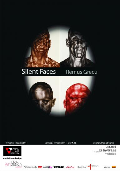 poze expozitie anaid art gallery remus grecu silent faces