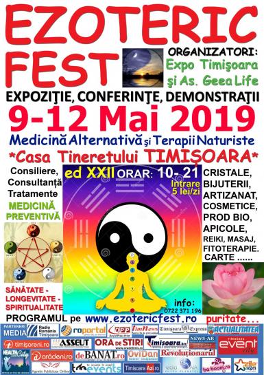 poze expozitie conferinte ezotericfest 9 12 mai 2019 ed xxii timisoara