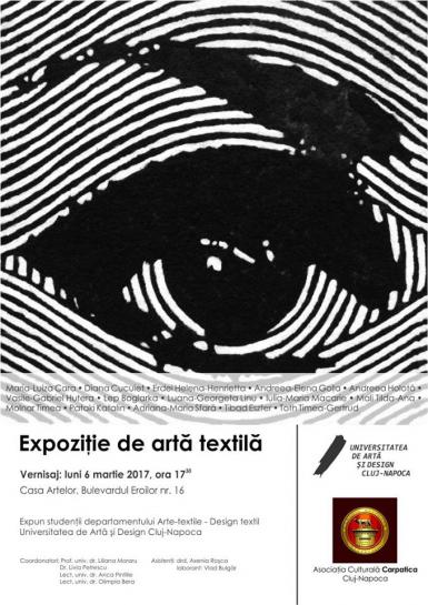 poze expozitie de arta textila