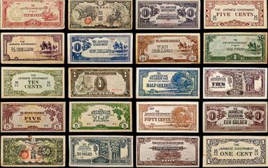 poze expozitie de bancnote 