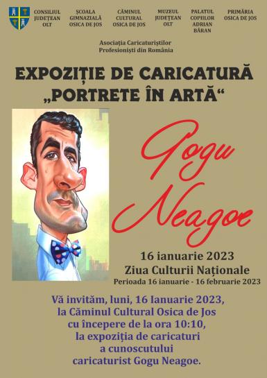 poze expozitie de caricatura gogu neagoe portrete in arta 