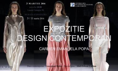 poze expozitie de design contemporan carmen emanuela popa