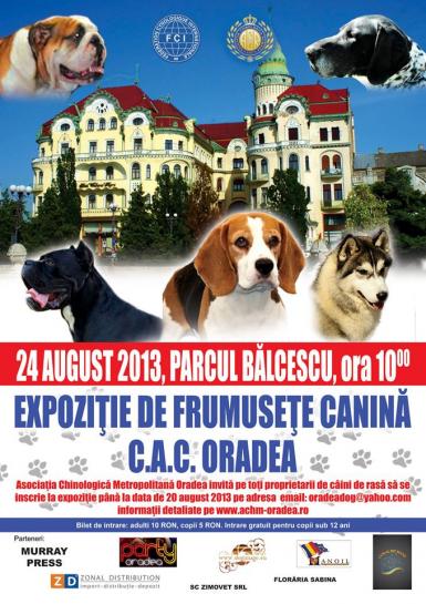 poze expozitie de frumusete canina la oradea