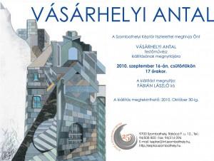 poze expozitie de grafica a graficianului vasarhelyi antal