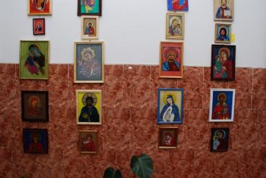 poze expozitie de icoane la ploiesti