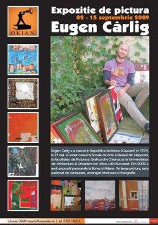 poze expozitie de pictura eugen carlig