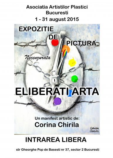 poze expozitie de pictura necenzurata eliberati arta 