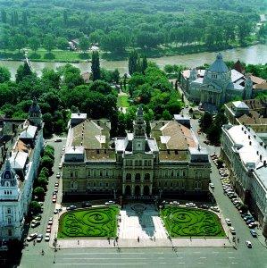 poze expozitie de pictura salonul de iarna arad