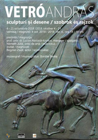 poze expozitie de sculptura vetro andras