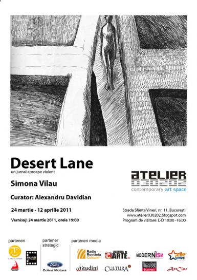 poze expozitie desert lane la atelier 030202