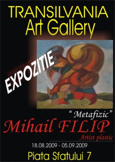 poze expozitie mihail filip