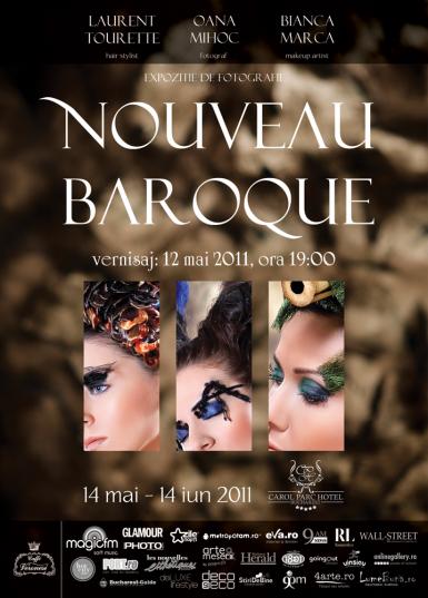 poze expozitie nouveau baroque la carol parc hotel