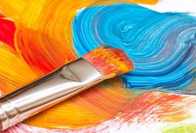 poze expozitie si atelier interactiv de arte plastice in piata mihai viteazul