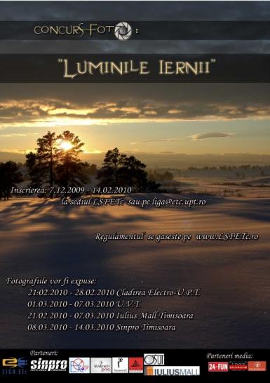 poze expozitii luminile iernii timisoara