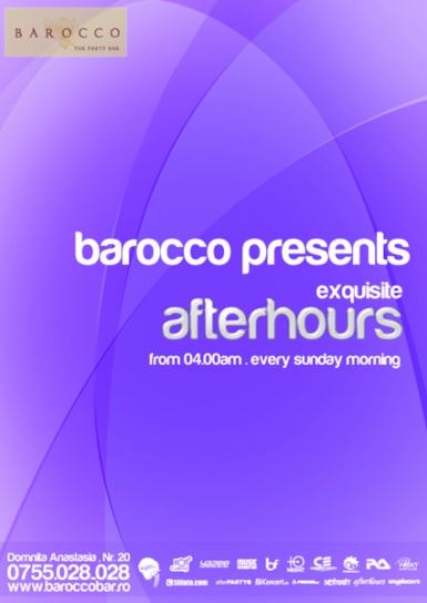poze exquisite afterhours in barocco bar