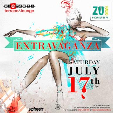 poze extravaganza in club elements din bucuresti