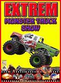 poze extrem monster truck show suceava