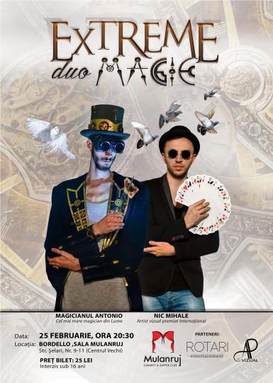 poze extreme duo magic mulanruj