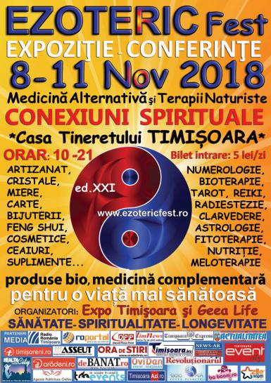 poze ezotericfest timisoara 8 11 nov 2018 ed xxi conferinte expozitie