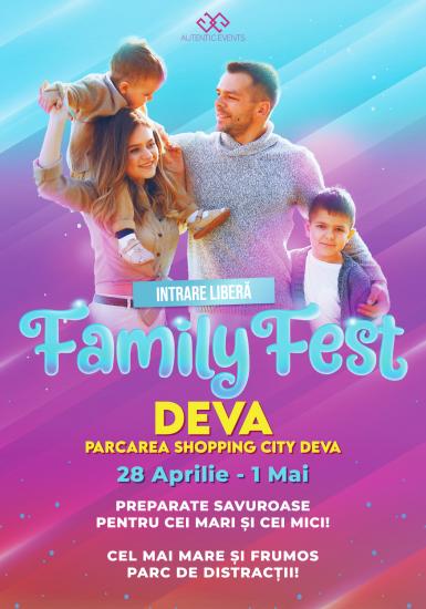 poze  family fest deva in parcarea shopping city deva 