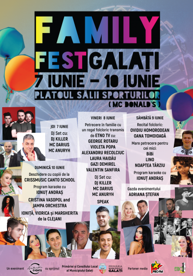 poze family fest galati 7 10 iunie platoul salii sporturilor 