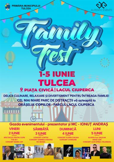 poze family fest tulcea