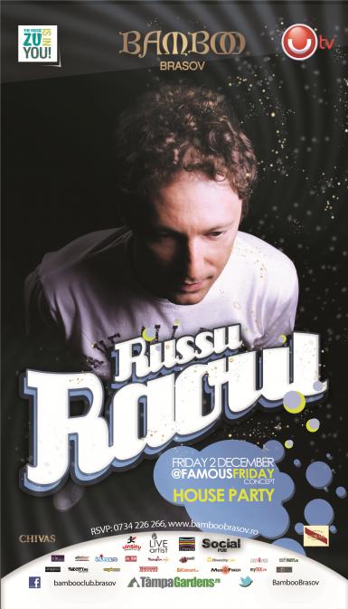 poze famous friday cu dj raoul russu bamboo brasov