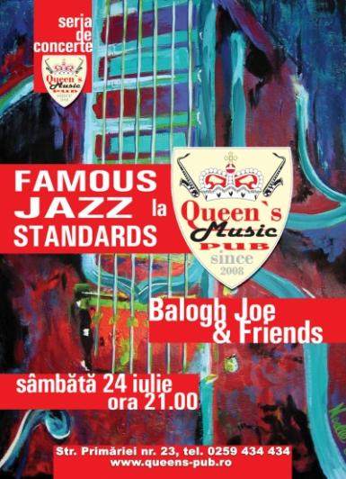 poze famous jazz standards oradea