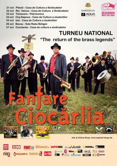 poze concert fanfara ciocarlia la timisoara