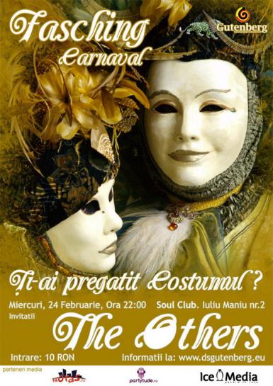 poze fasching carnaval cu the others in cluj