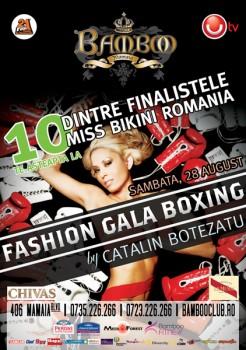 poze fashion boxing gala in club bamboo 