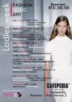 poze fashion music art ladies week la cafepedia bucuresti