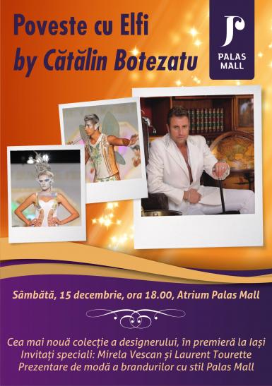 poze fashion show cu catalin botezatu