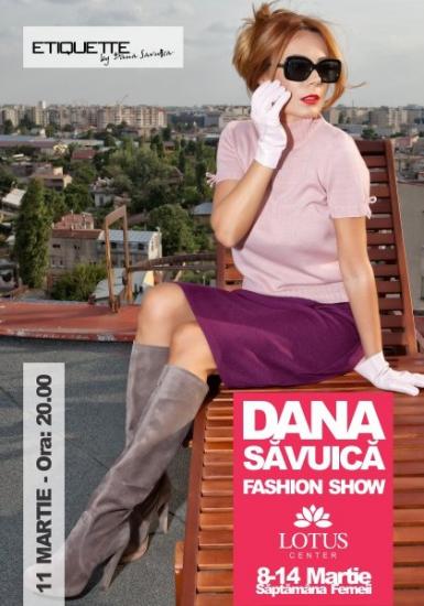 poze fashion show dana savuica