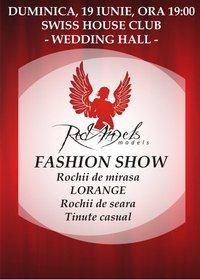 poze fashion show in timisoara