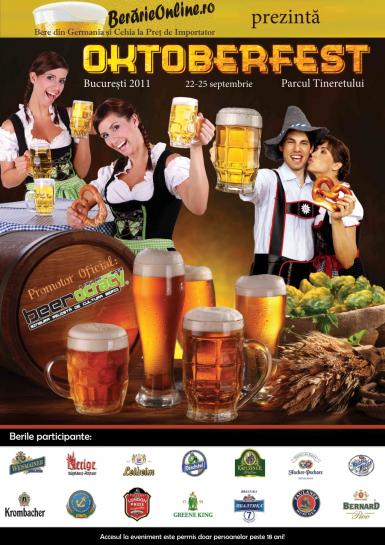 poze oktoberfest bucuresti 2011