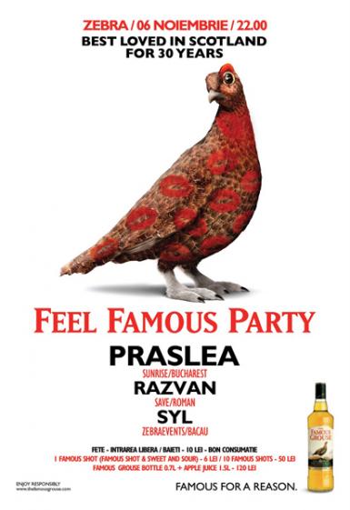 poze feel famous party in zebra club