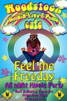 poze feel the freeday la woodstock cafe din bucuresti