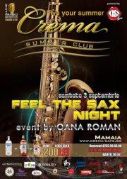 poze feel the sax night 