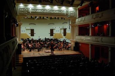 poze festival beethoven la sala thalia de ziua nationala a romaniei