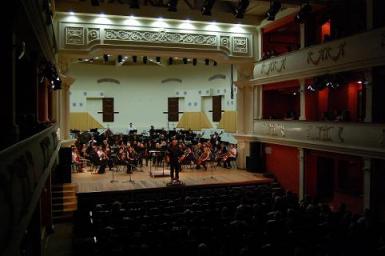 poze festival beethoven la sala thalia de ziua nationala a romaniei