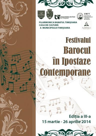 poze festival de muzica baroca la timisoara