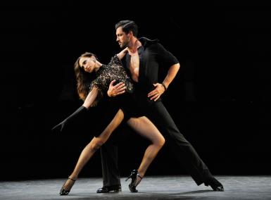 poze festival de tango argentinian la timisoara